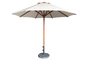 Dù đứng tâm tròn