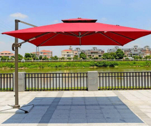 Công dụng ô dù che ngoài trời