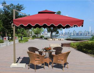 Có nên sử dụng dù che quận 11