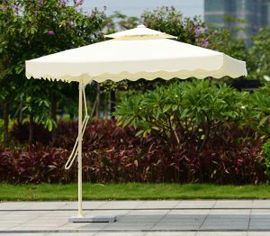 Đặc điểm dù lệch tâm vuông