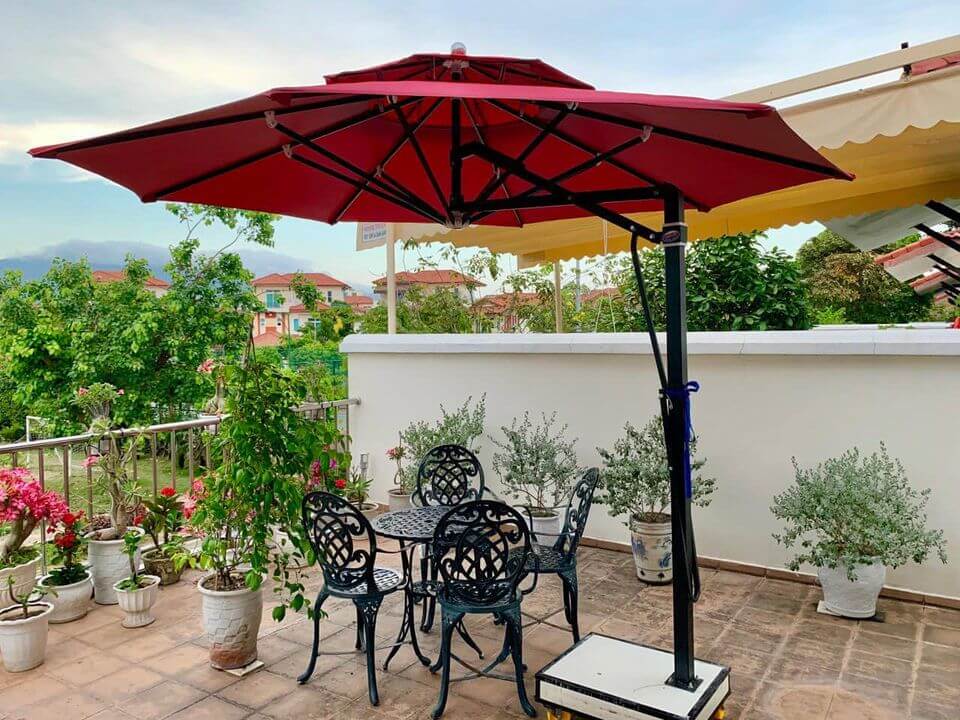 Dù lệch tâm tại maixepsaigon