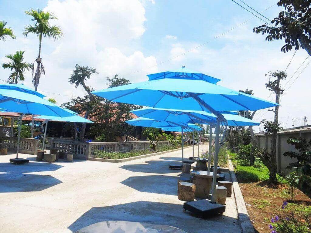 Quy trình lắp đặt dù lệch tâm quận 12