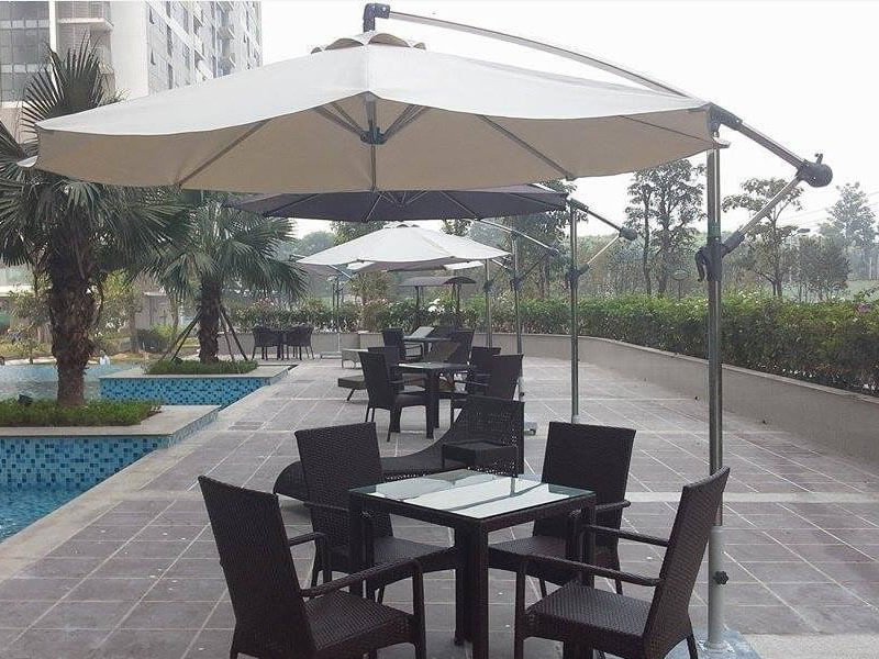 Dù lệch tâm là sản phẩm độc đáo sở hữu nhiều ưu điểm nổi bật Dù lệch tâm là sản phẩm độc đáo sở hữu nhiều ưu điểm nổi bật