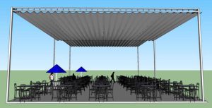 Một số loại bạt xếp huyện Cần Giờ mới nhất 