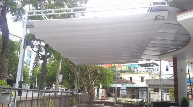 Mái xếp hiên nhà tông màu sang trọng, lịch sự Mái xếp hiên nhà tông màu sang trọng, lịch sự
