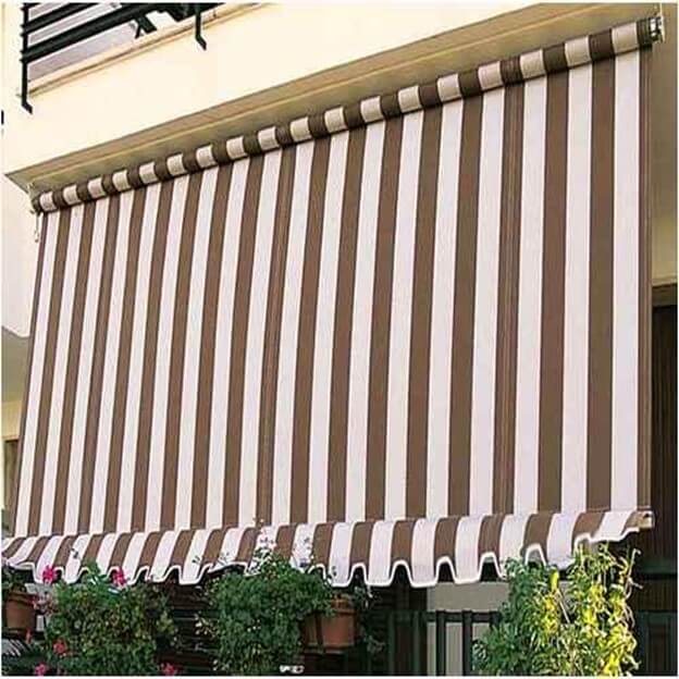 Mái xếp tự cuốn
