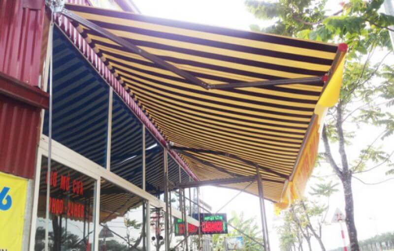 Nên lựa chọn mái hiên di động hay mái hiên cố định?