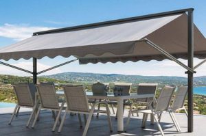 Bạt xếp chữ A cho không gian riêng.