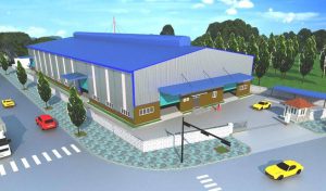 Mái tôn là vật liệu nhà xưởng phổ biến