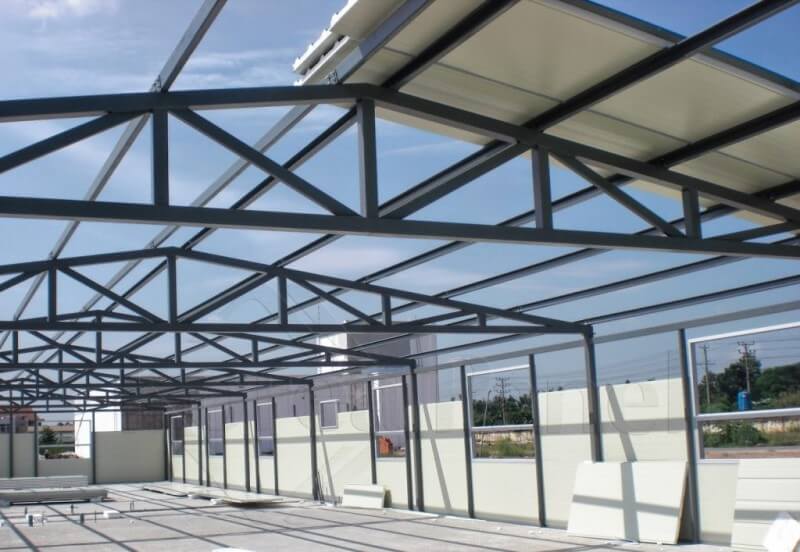 Mái tôn nhà xưởng quận 1 là gì
