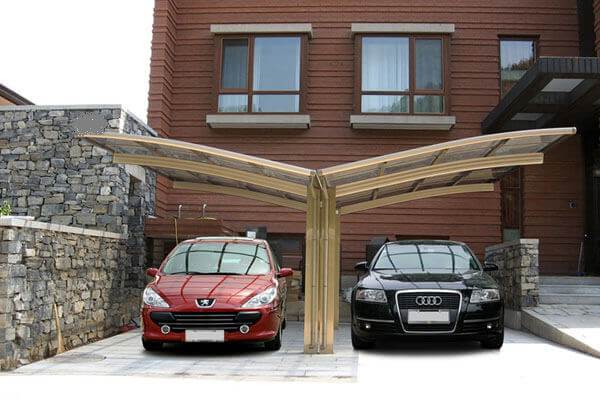 Tư vấn lắp đặt mái tôn nhà xe quận 4 tại Mái xếp Sài Gòn