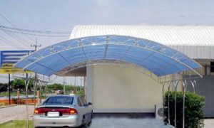 Nên chọn loại nào để làm mái tôn nhà xe?