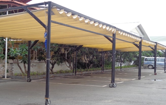 Mái Xếp Sài Gòn - Đơn vị uy tín chuyên thi công các hạng mục mái che cao cấp