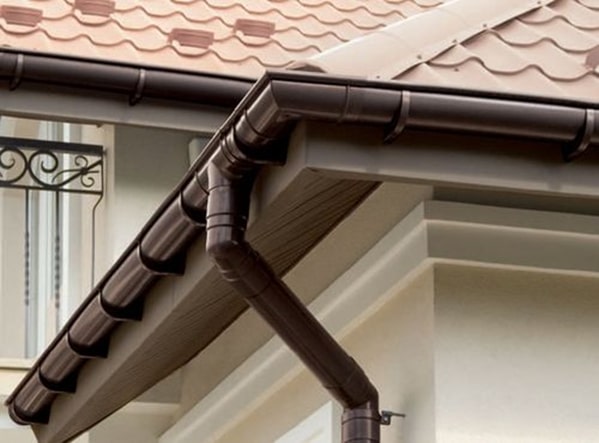 Cách tính hệ thống thoát nước mái xếp chi tiết