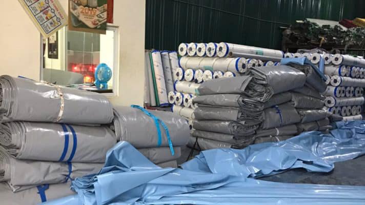 Đặc điểm của các loại vải bạt làm mái xếp Đặc điểm của các loại vải bạt làm mái xếp