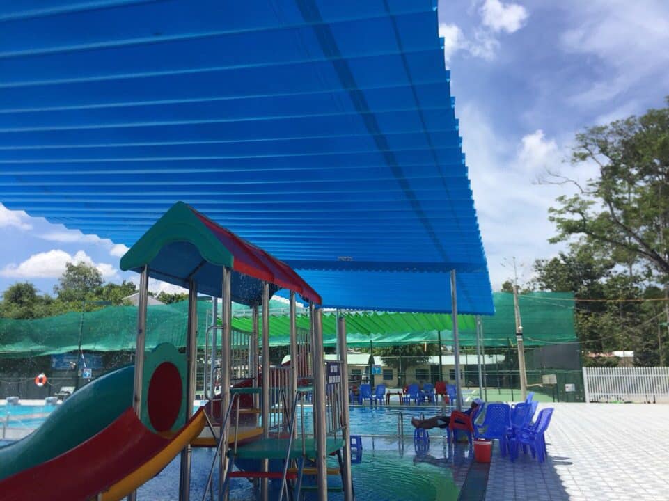 Mái xếp chống bức xạ UV - Đơn vị thi công: Mái Xếp Sài Gòn Mái xếp chống bức xạ UV - Đơn vị thi công: Mái Xếp Sài Gòn