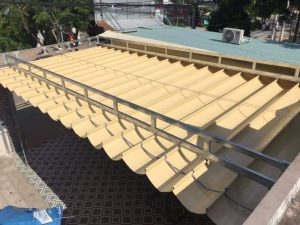 So sánh mái xếp di động và mái xếp thường về thiết kế và tính năng