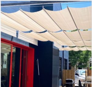 Hướng dẫn vệ sinh mái hiên di động để sử dụng bền hơn