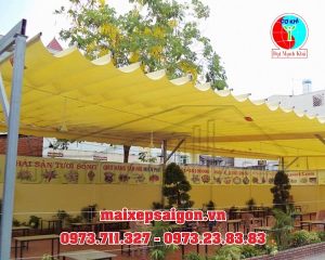 Cách chọn màu bạt mái xếp hợp phong thủy cho người mệnh Thổ