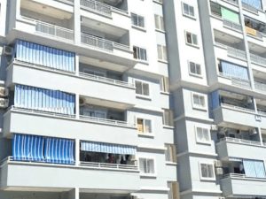 Bạt che nắng chung cư đẹp, chất lượng, giá tốt