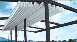 Hệ thống mái che thông minh: Giải pháp tối ưu cho không gian ngoài trời