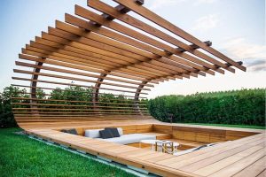 Mái che sân vườn - Giải pháp toàn diện cho không gian ngoài trời