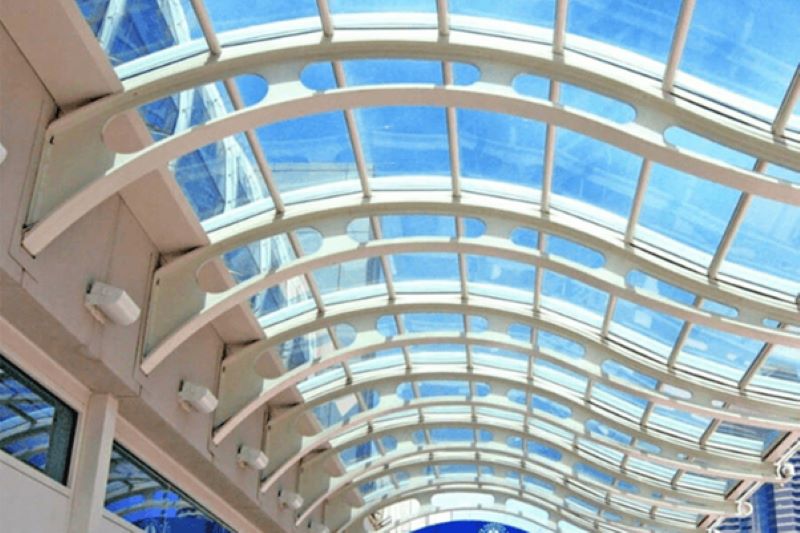Mái che nhựa Polycarbonate