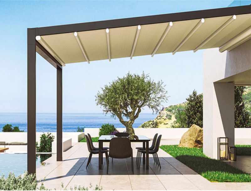 Mái che bằng pergola