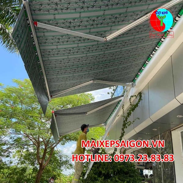 Ưu điểm của mái hiên quay tay đối với không gian sống như thế nào