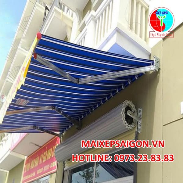 Địa chỉ cung cấp mái hiên quay tay di động bền, chất lượng và giá tốt