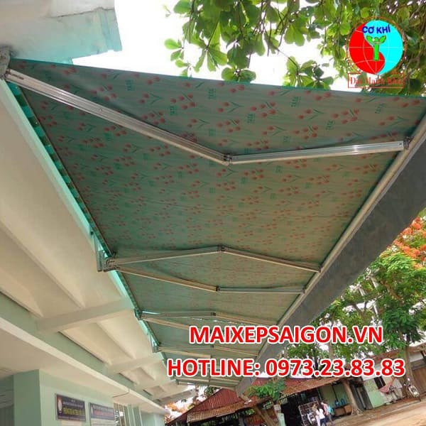 Mái Xếp Sài Gòn - Địa chỉ cung cấp mái hiên quay tay giá rẻ trên thị trường