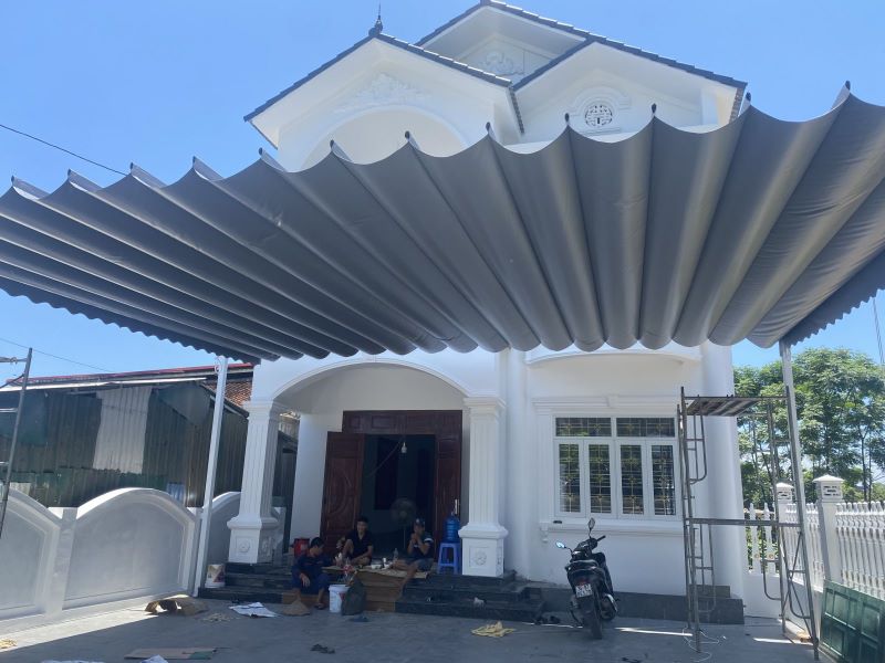 Công cụ ròng rọc kéo bạt lắp đặt tiện nghi cuộc sống