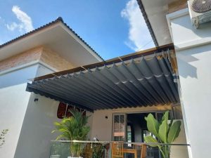 Cách chọn mái hiên hợp phong thuỷ cho nhà bạn