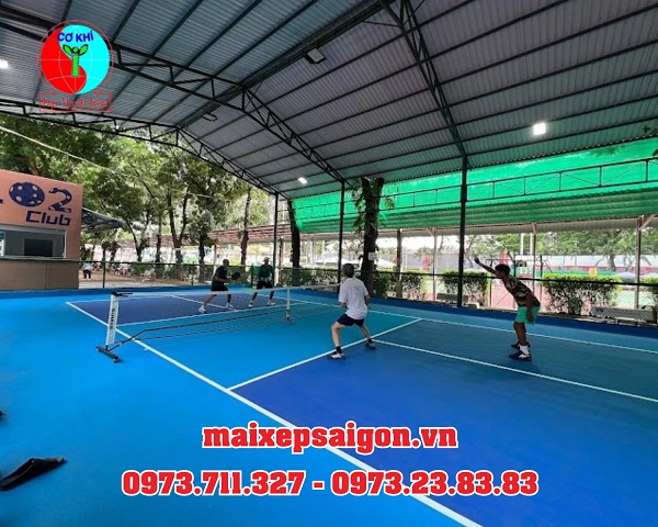 Mái che Pickleball cấu tạo gồm những gì