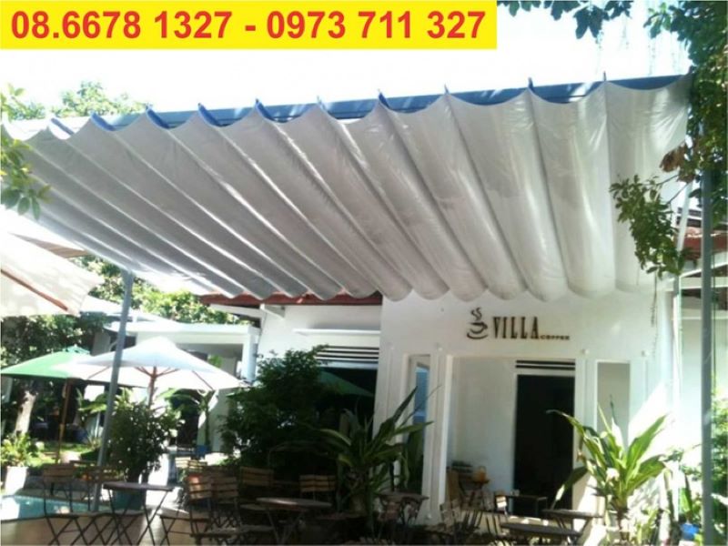 Sản phẩm bạt che mưa quận 3 đa dạng chủng loại và tính năng