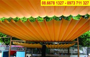 Chống thấm nước, tia UV hiệu quả với bạt che nắng quận 3