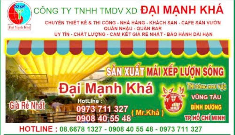 Địa chỉ cung cấp bạt che nắng mưa Quận 2, HCM Uy Tín