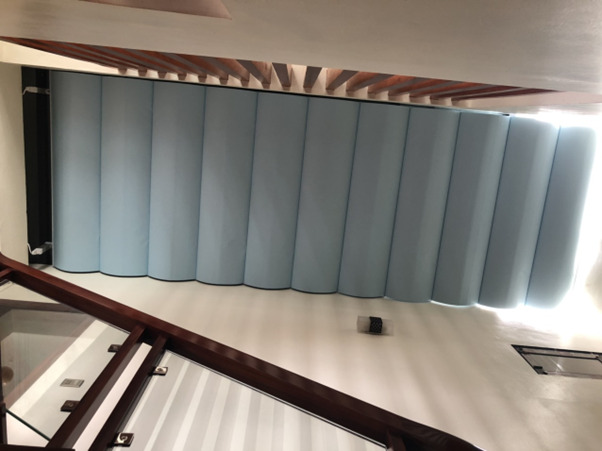 Những điều cần lưu ý khi thi công mái xếp giếng trời quận 10