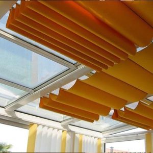 Lắp Đặt Mái Xếp Giếng Trời Quận 9 Uy Tín