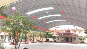 Báo Giá Trọn Gói Thi Công Mái Che Sân Trường Quận 10