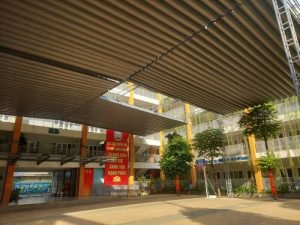 Báo Giá Thi Công Mái Che Sân Trường Quận 9 Trọn Gói