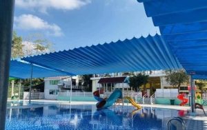 Những chú ý khi chọn mái xếp cho hồ bơi