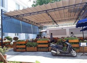 Mái xếp quán nhậu Quận 1 – Mái hiên Đại Mạnh Khá