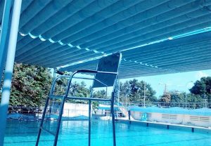 Thiết Kế, Thi Công Mái Xếp Hồ Bơi Quận 11 Chất Lượng