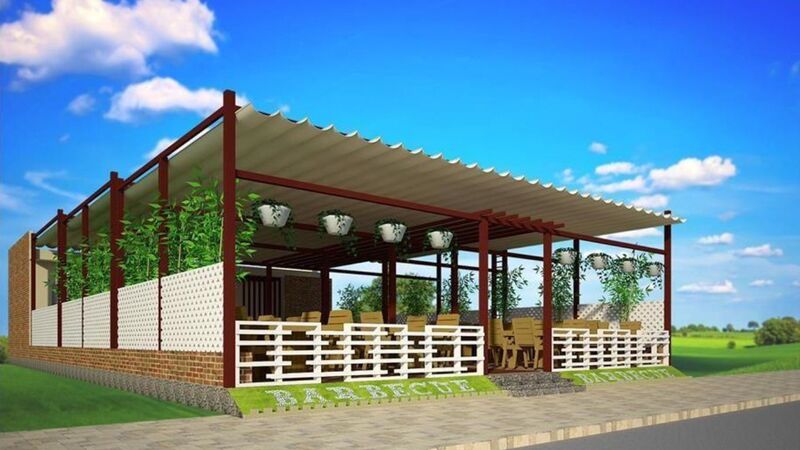 Báo giá thi công mái xếp