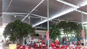 Thi Công Mái Xếp Quán Nhậu Quận 8 Chuyên Nghiệp, Giá Tốt