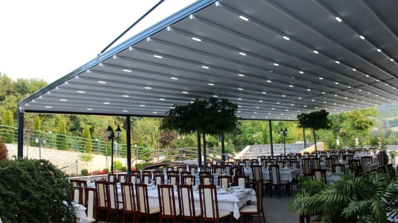 Báo giá thi công mái xếp