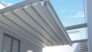 Thi Công Mái Xếp Quán Cafe Quận 1 Đẹp