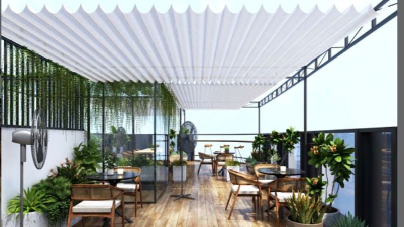 Lắp đặt mái xếp tại Mái Xếp Sài Gòn