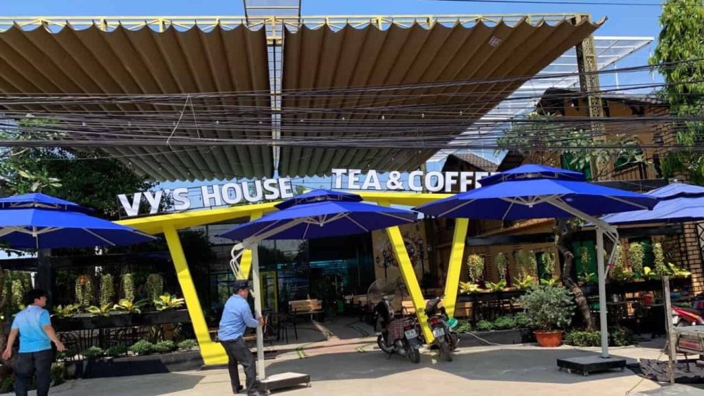 Đơn vị thi công mái che quận 4 uy tín